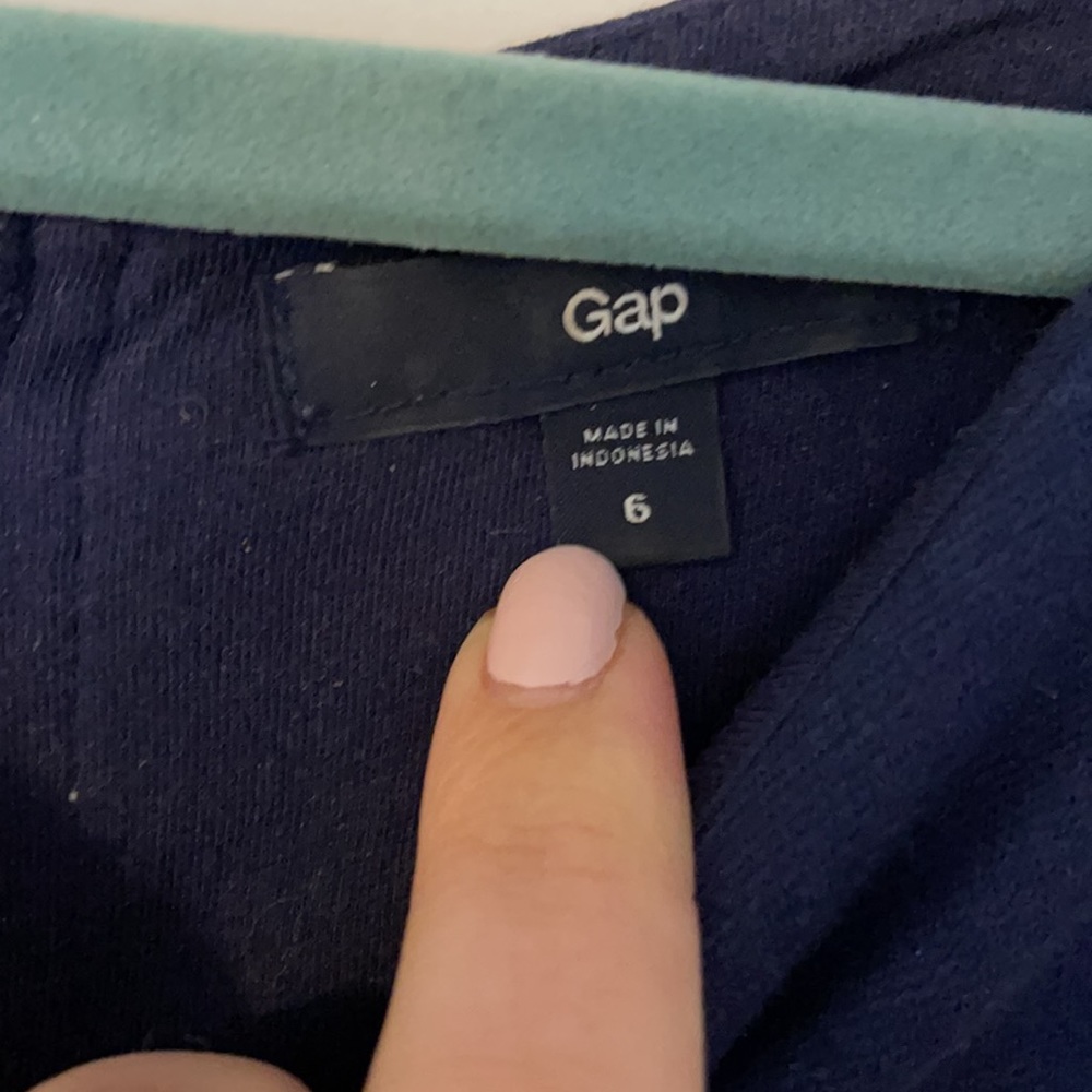 Navy GAP Dress - Picture 3 of 3